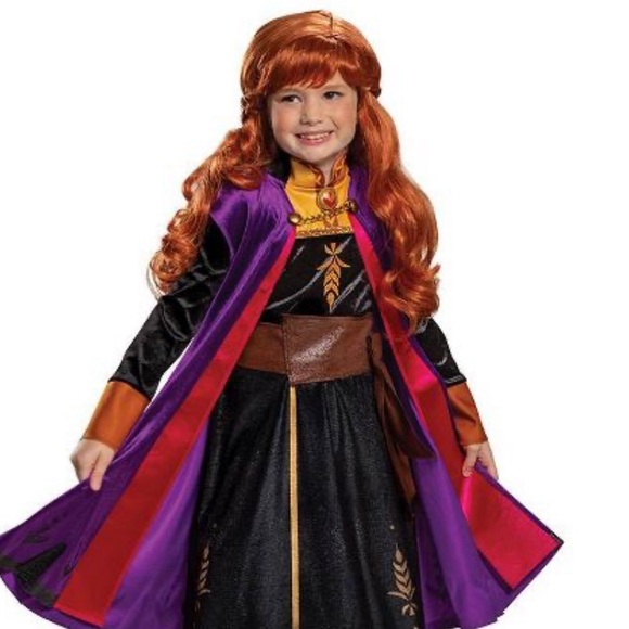 Anna child wig - Picture 3 of 8